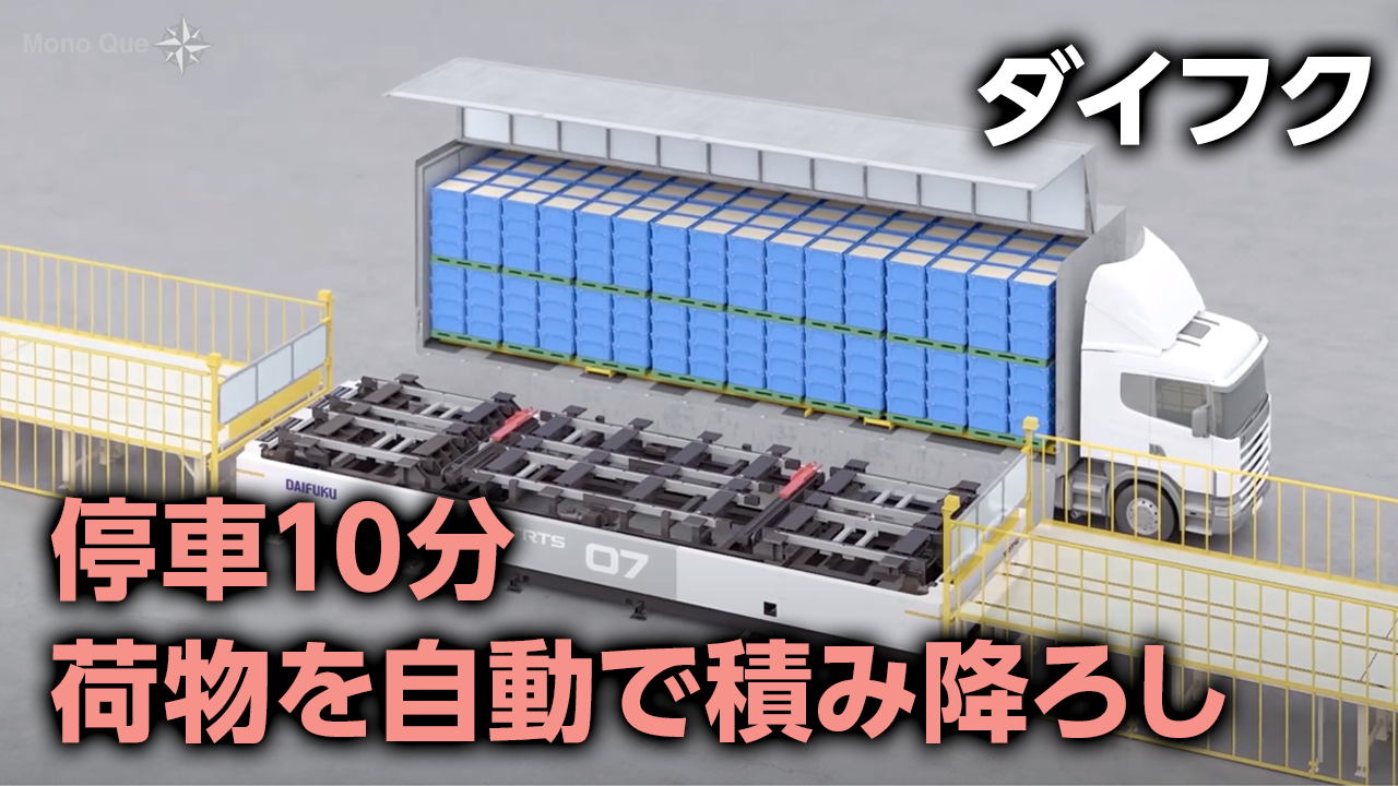 【ダイフク】ドライブスルー型トラックステーション「TRTS」サムネイル